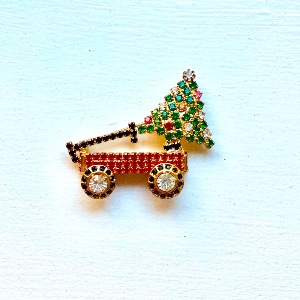 Christmas pin